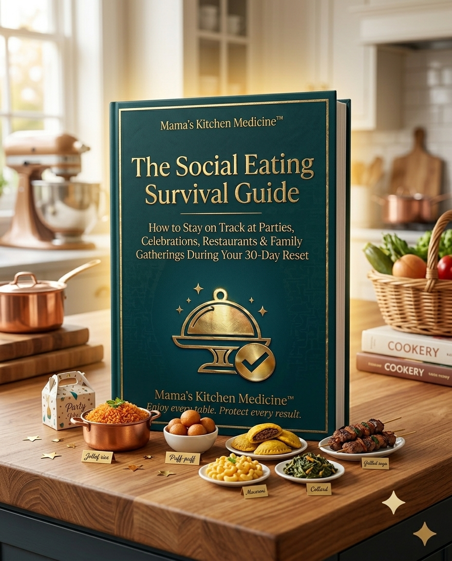 The Social Eating Survival Guide — Bonus Guide 2 by Mama's Kitchen Medicine
