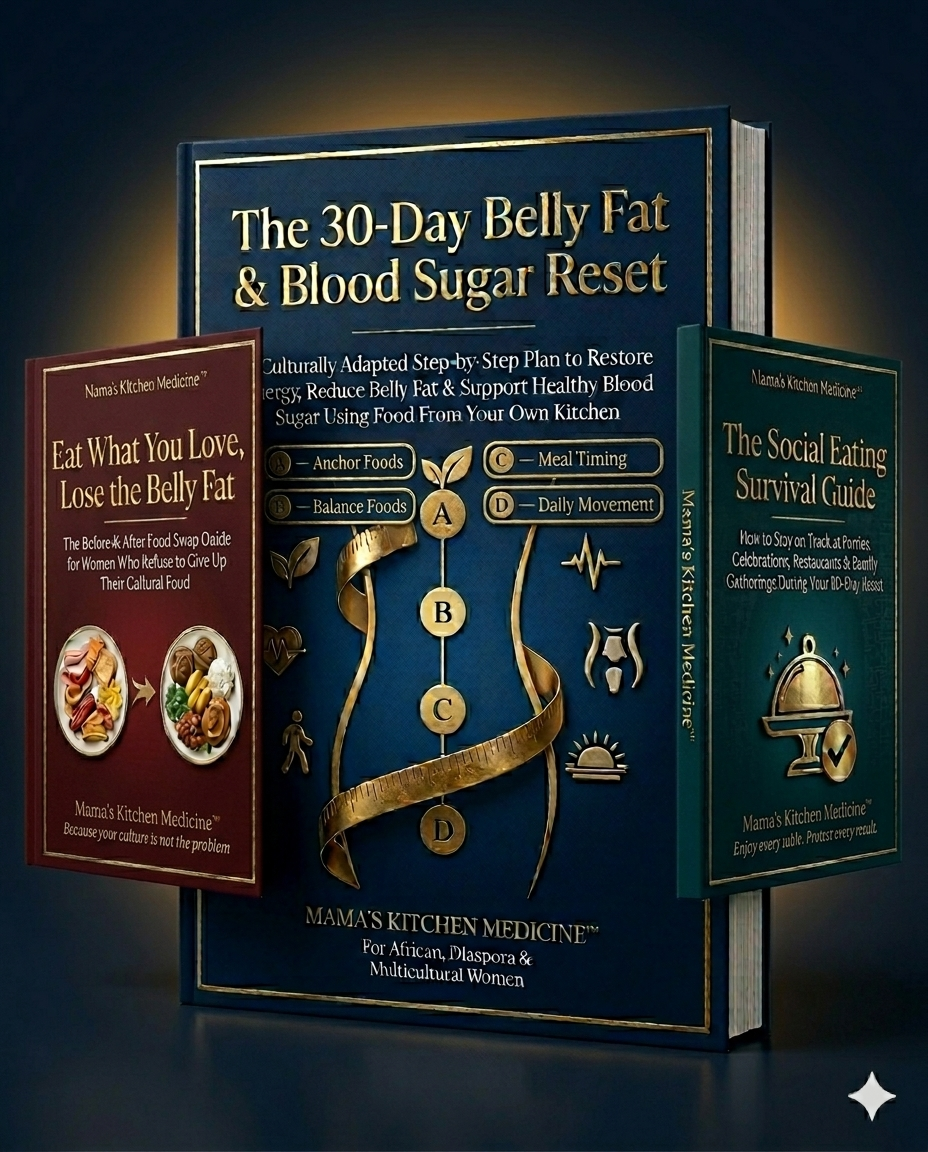 Complete Mama's Kitchen Medicine bundle — main guide plus both bonus guides