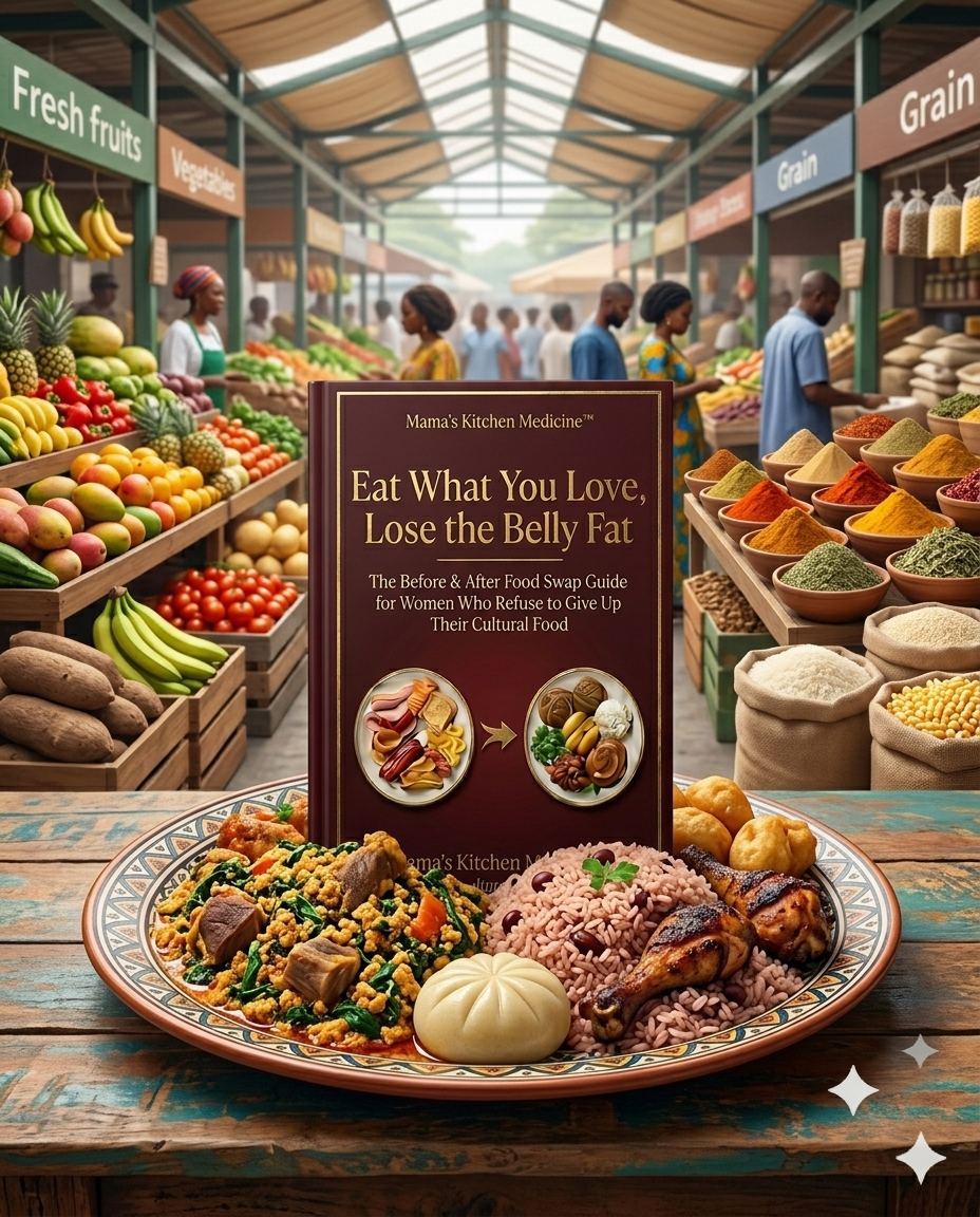Eat What You Love, Lose the Belly Fat — Bonus Guide 1 by Mama's Kitchen Medicine